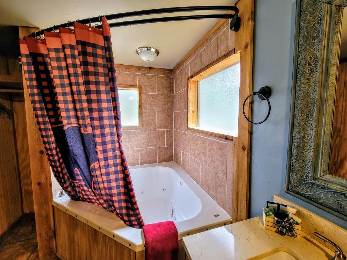 Sierra Blanca Cabins 호텔 루이도소 외부 사진