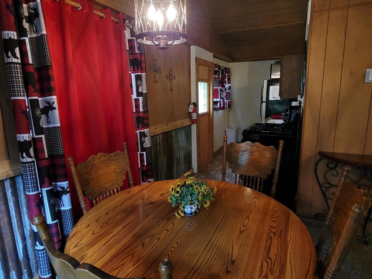 Sierra Blanca Cabins 호텔 루이도소 외부 사진
