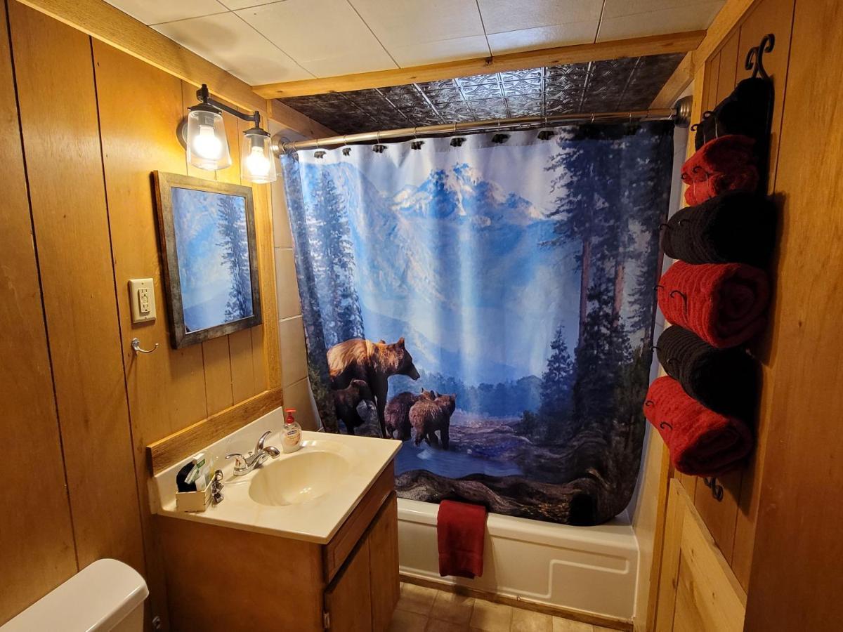 Sierra Blanca Cabins 호텔 루이도소 외부 사진