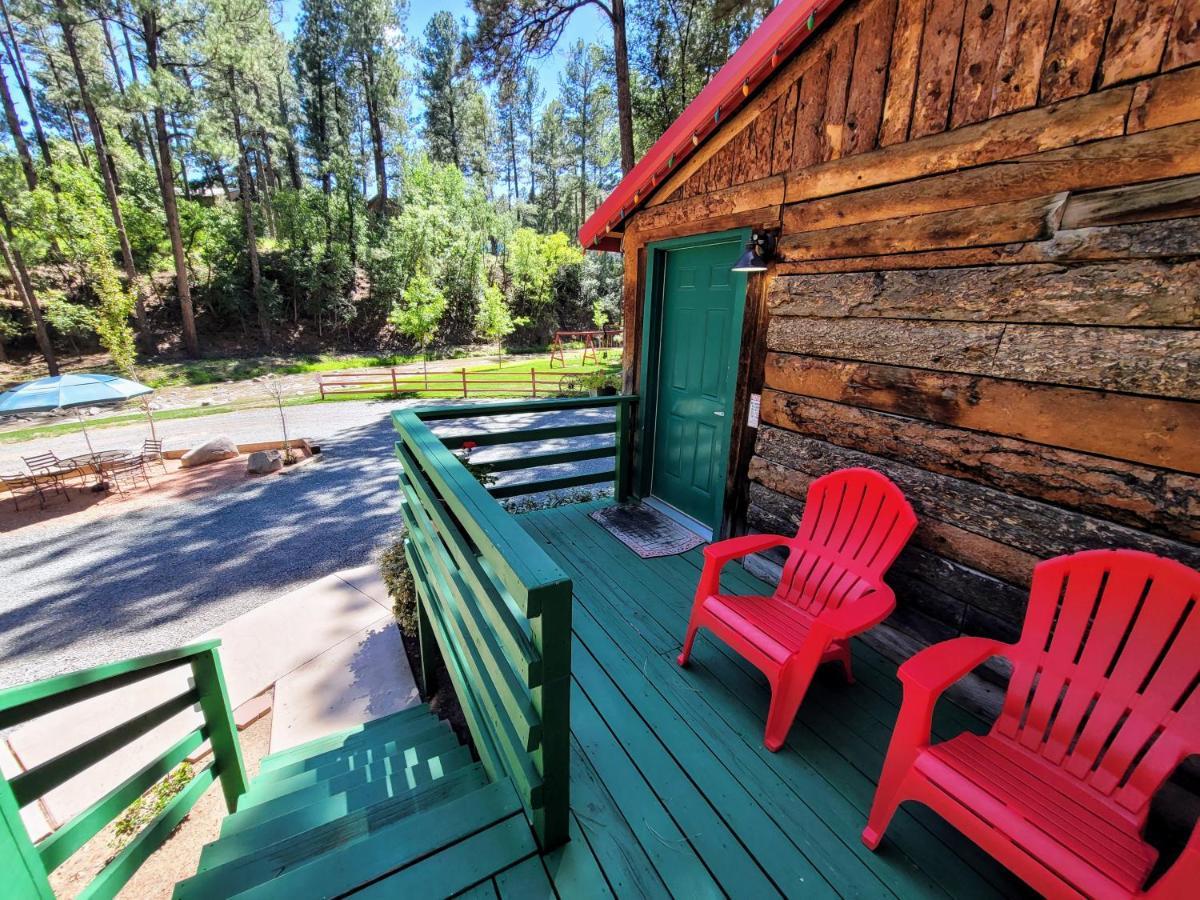 Sierra Blanca Cabins 호텔 루이도소 외부 사진