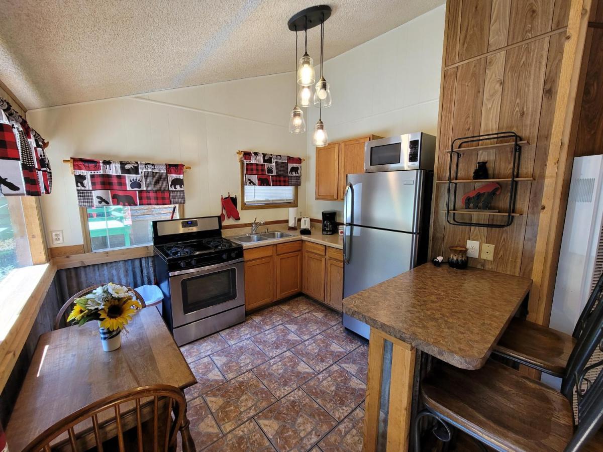 Sierra Blanca Cabins 호텔 루이도소 외부 사진