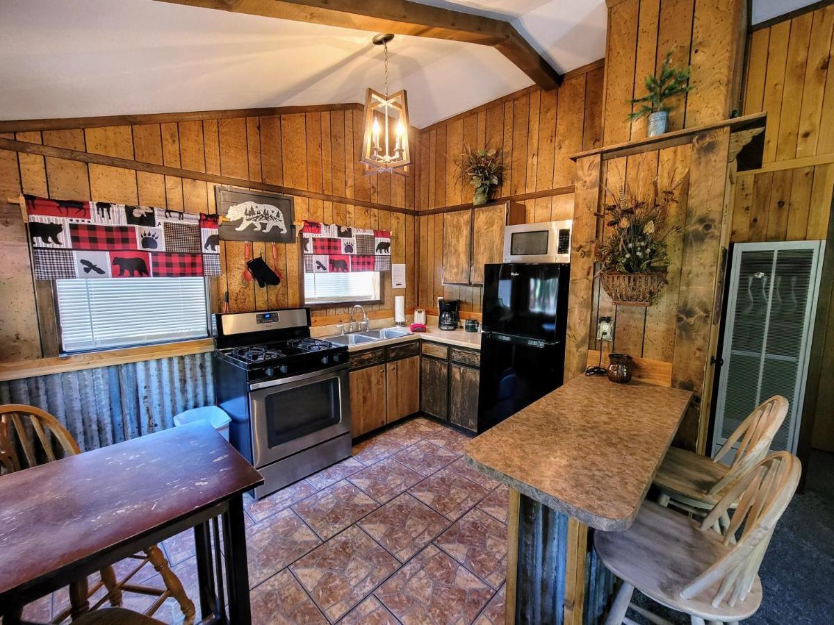 Sierra Blanca Cabins 호텔 루이도소 외부 사진