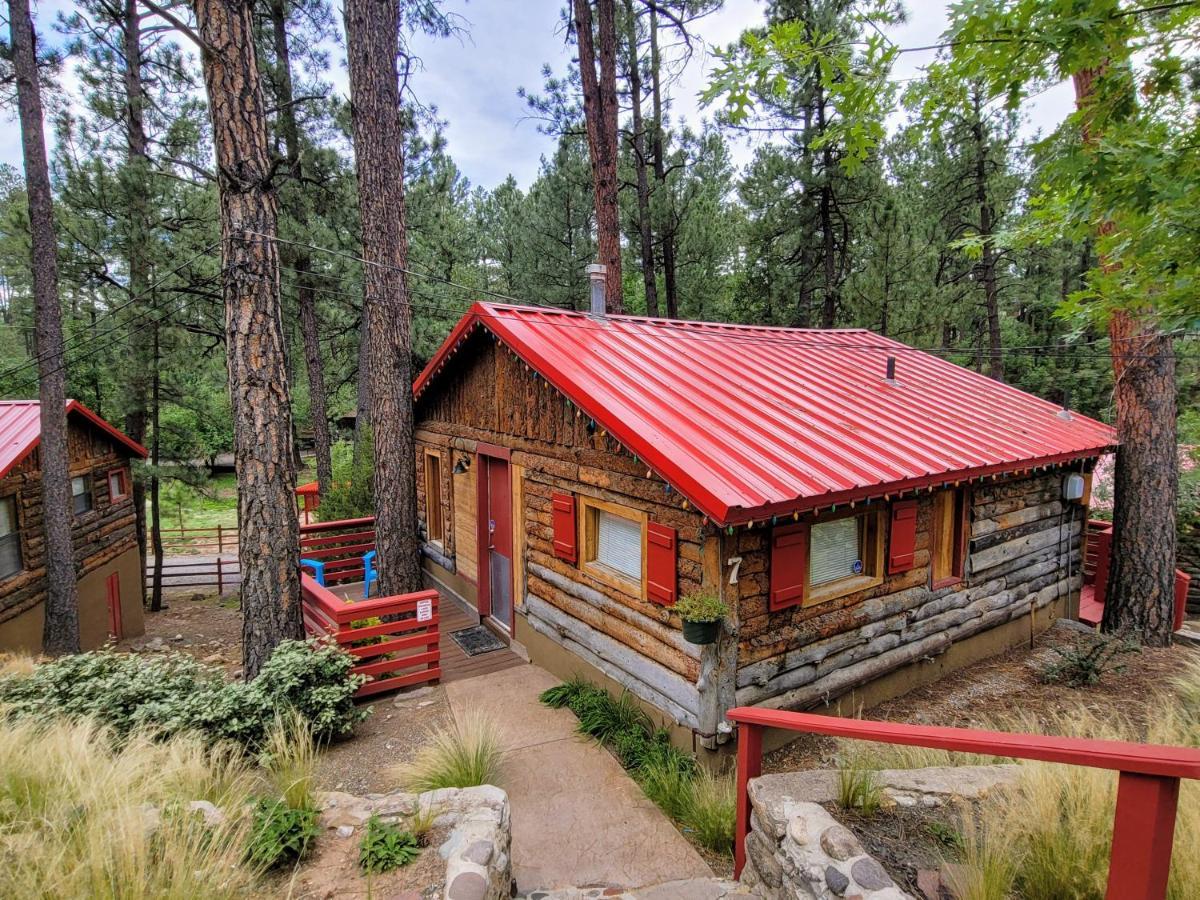Sierra Blanca Cabins 호텔 루이도소 외부 사진