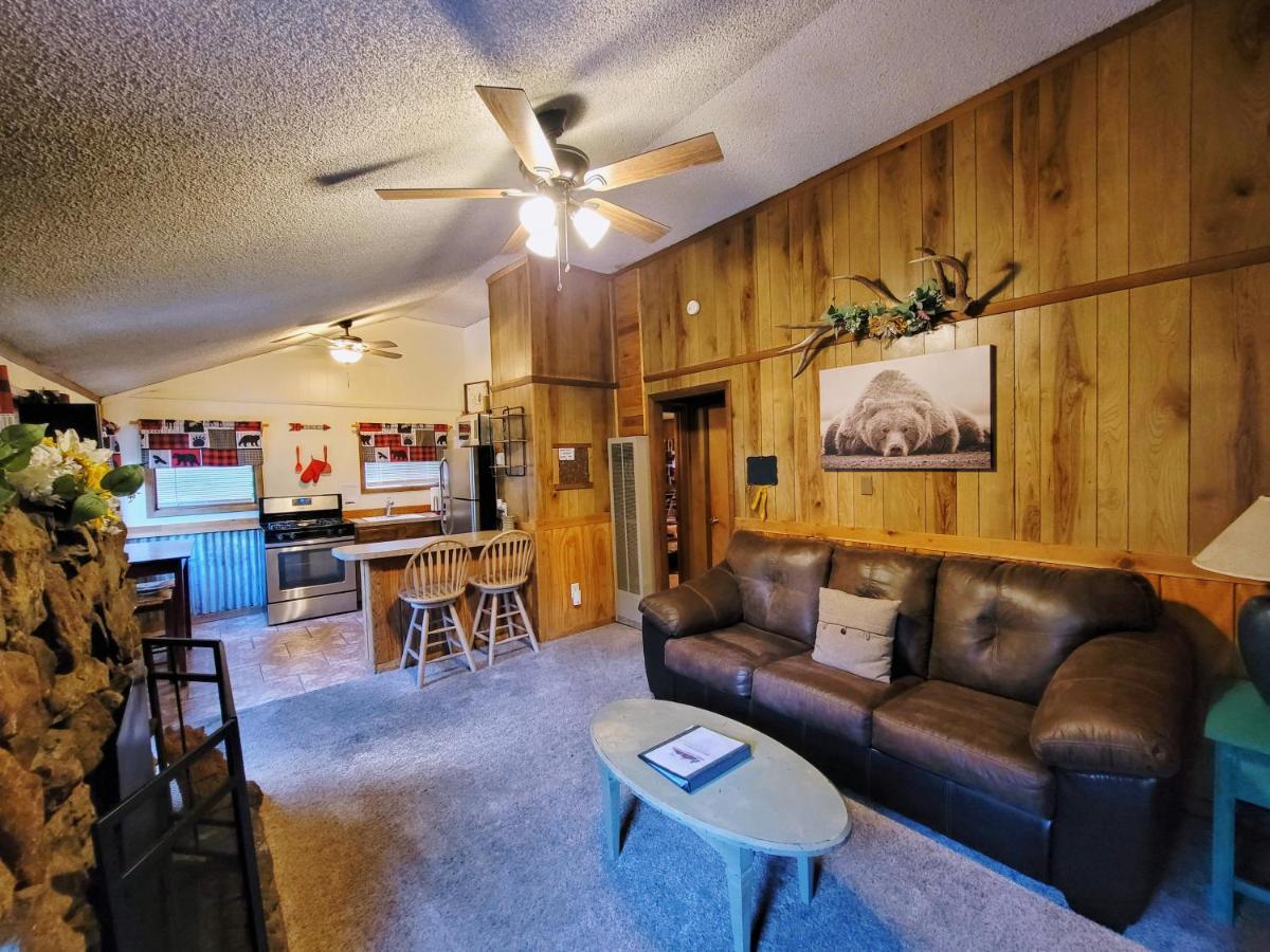 Sierra Blanca Cabins 호텔 루이도소 외부 사진