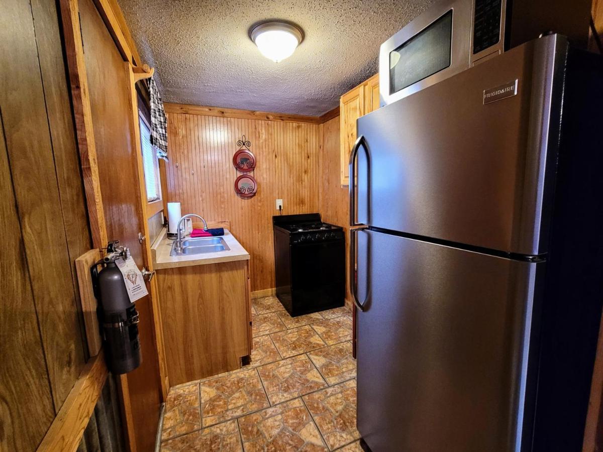 Sierra Blanca Cabins 호텔 루이도소 외부 사진
